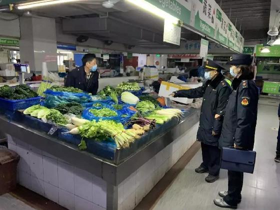 致敬烈日下的守护者 农产品零售安全监管“逆行者”纪实